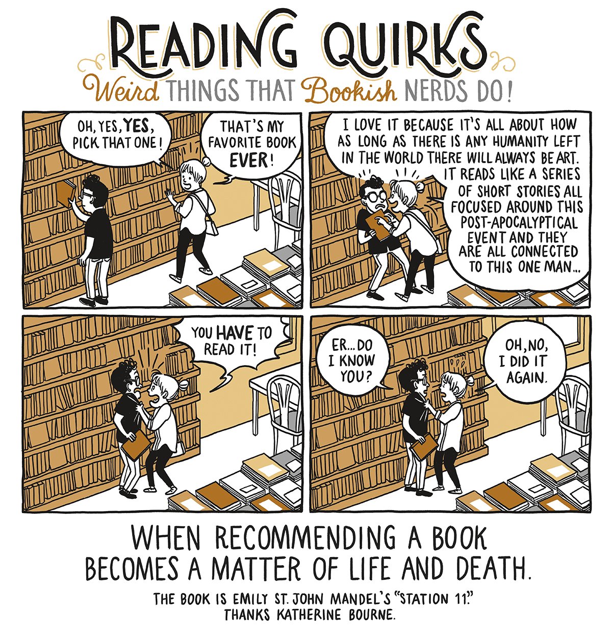 Reading Quirks #05