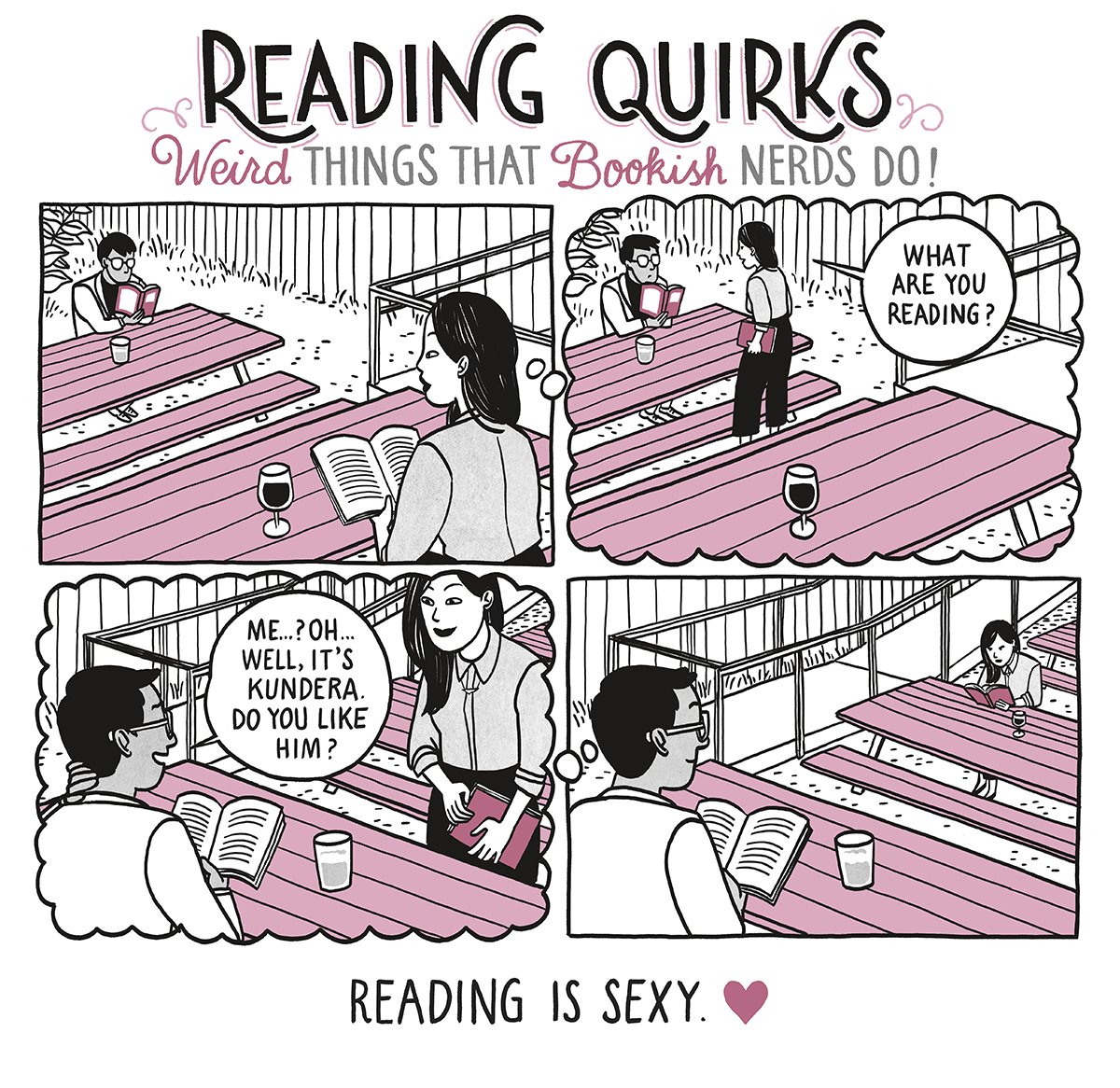 Reading Quirks #06