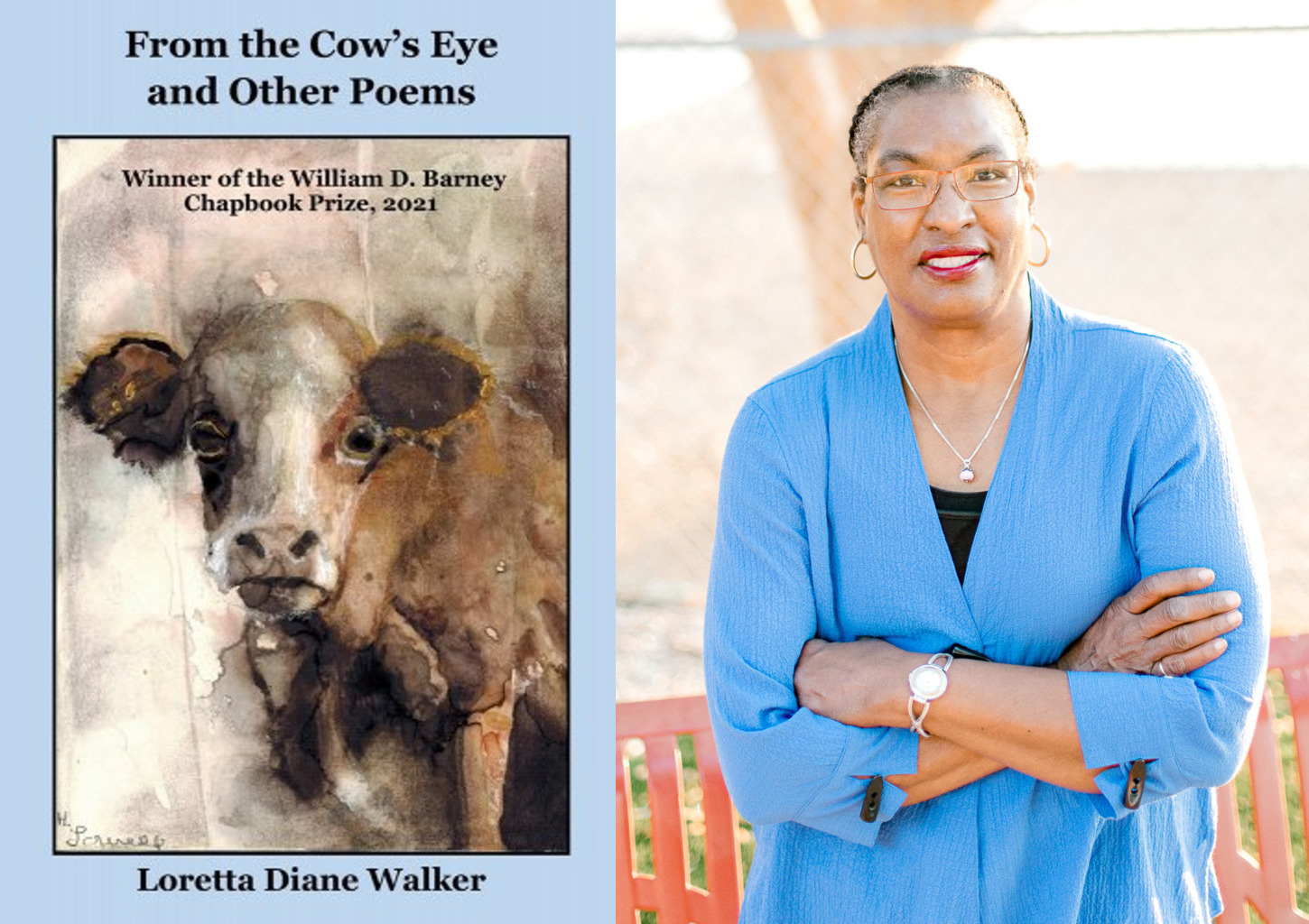 Poetry Review: From The Cow’s Eye and Other Poems by Loretta Diane Walker