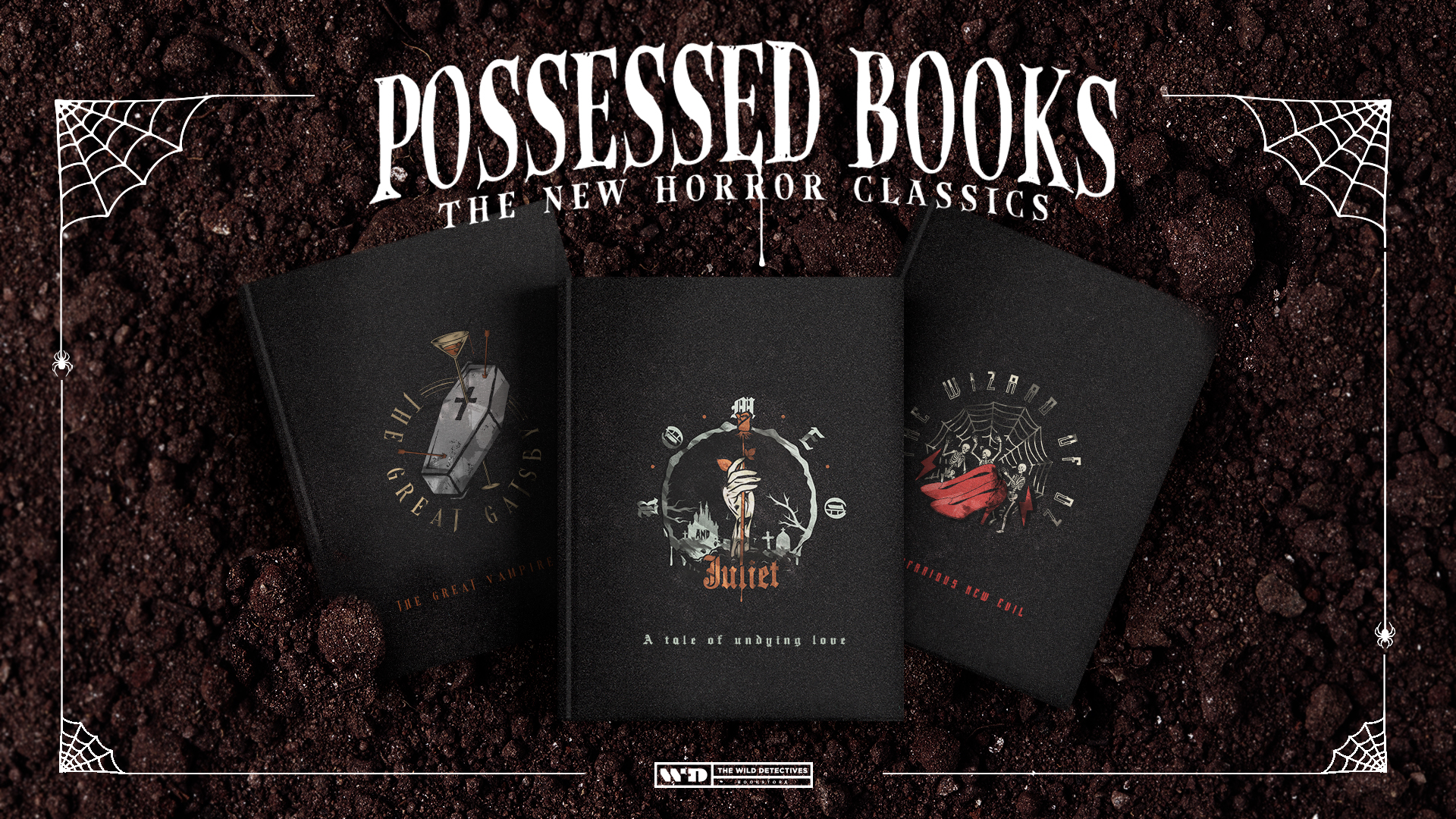 Possessed Books: A spooky spin on your favorite classic books